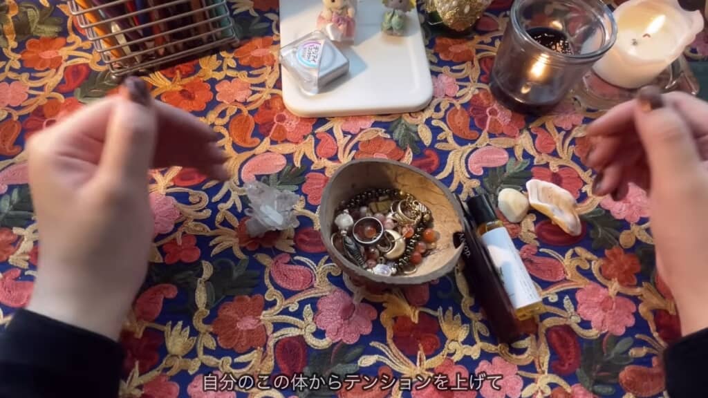 創作のテンションを自分から上げていくアイテム