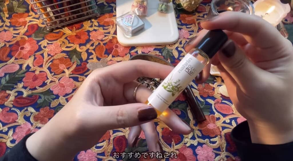 ナリンのハーブオイルはスッキリしたいときにおすすめ