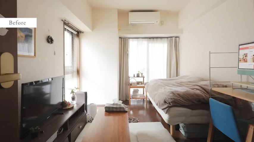 ビフォーの部屋