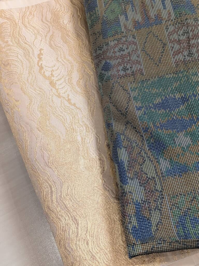 祖母の形見の着物と帯