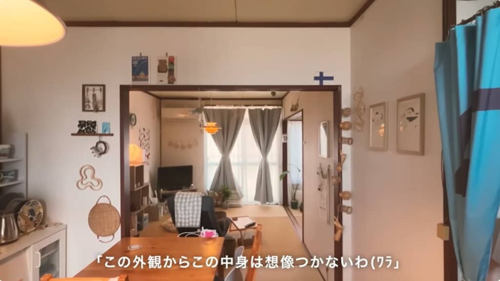 「この外観からこの中身は想像つかないわ」と言われるすてきなお部屋