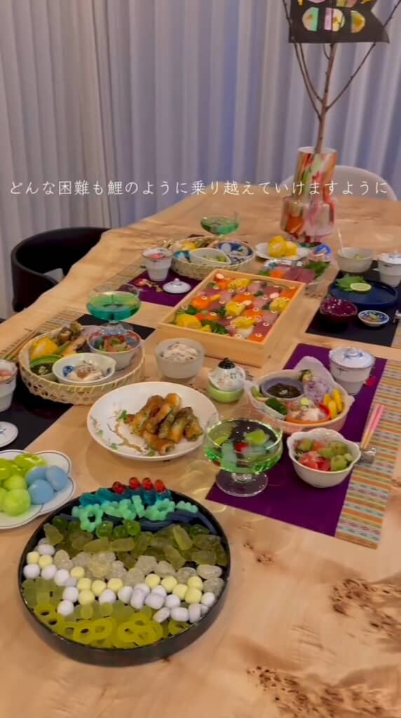 ママの思いが詰まった食卓に