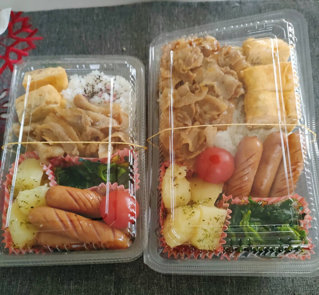 これはうれしい差し入れだ！