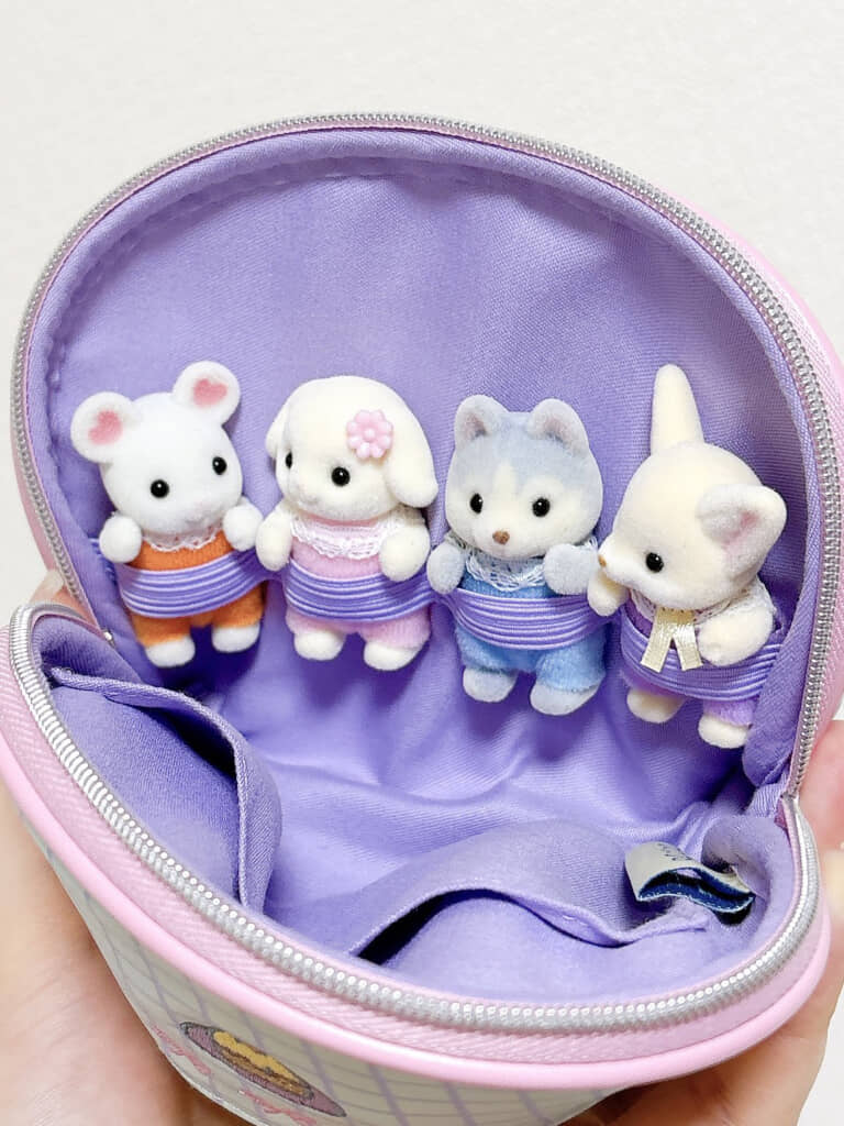 赤ちゃんのチャイルドシートにぴったり!