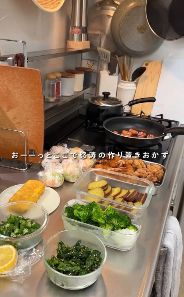 お弁当の救世主、作り置き！
