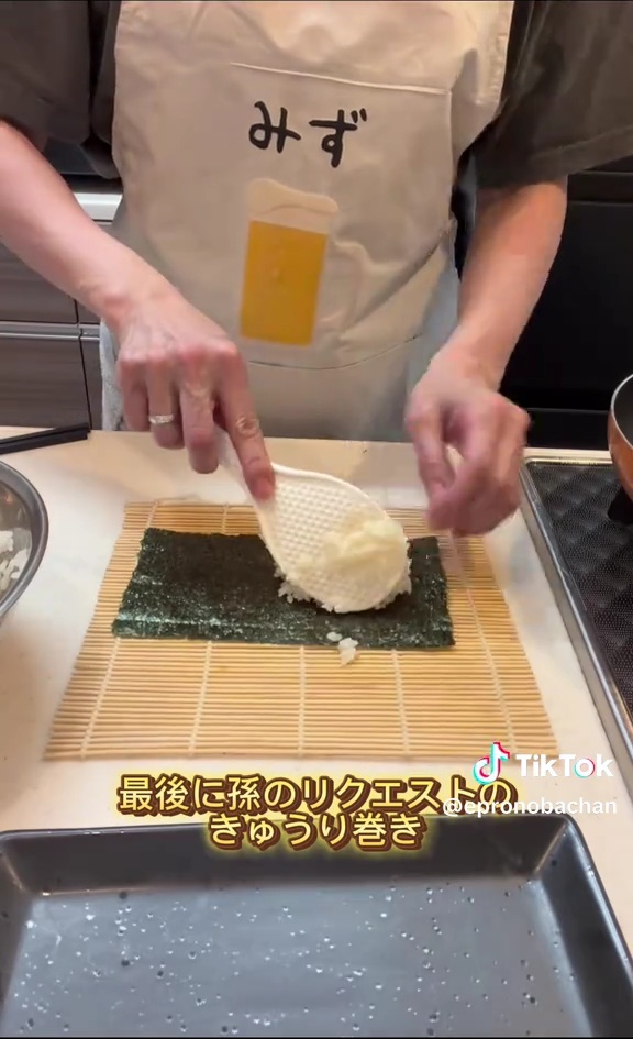 最後の料理に取り掛かります