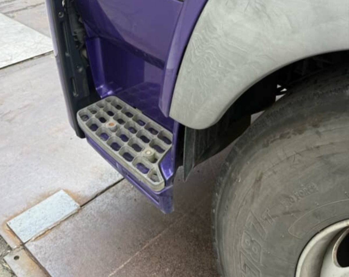 トラックの助手席ドアを開けたら……「あーーっ!」 潜んでいた“まさかの先客”が882万表示「こんなところで」「奇跡すぎます!」(1/3) | 小動物 ねとらぼ