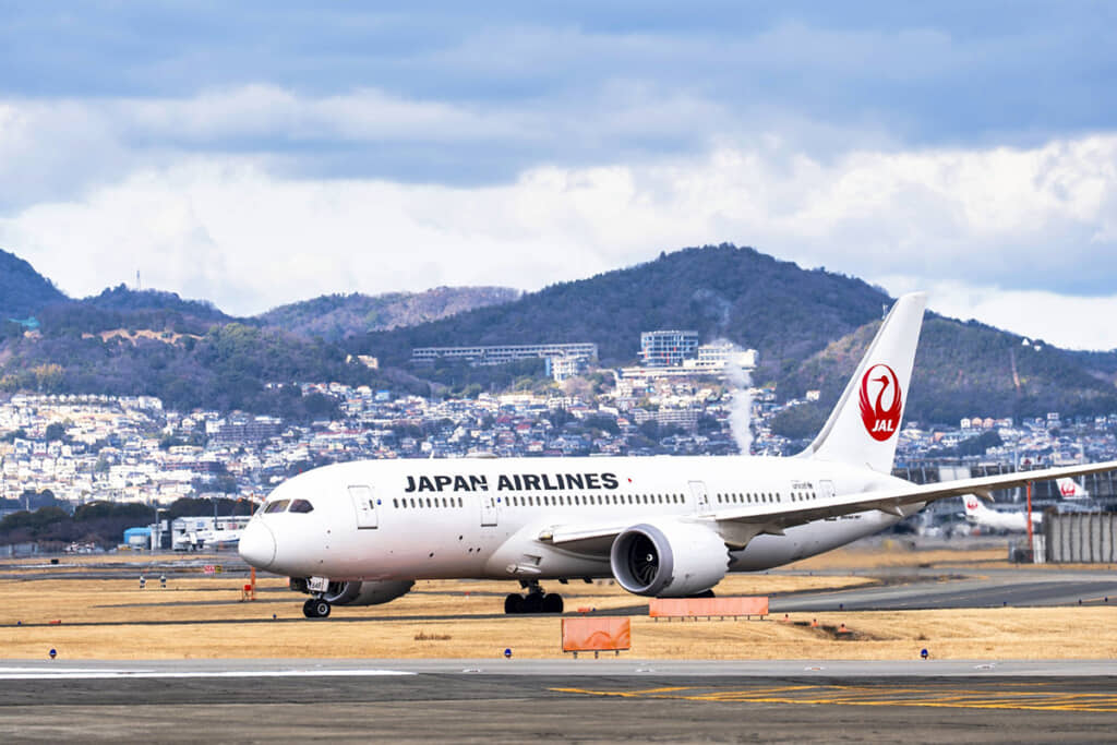 JALを利用した際のステキな出来事