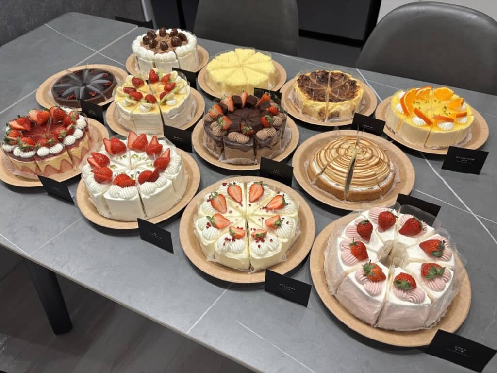 自宅でケーキバイキング！