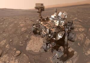 NASAの火星探査機キュリオシティ