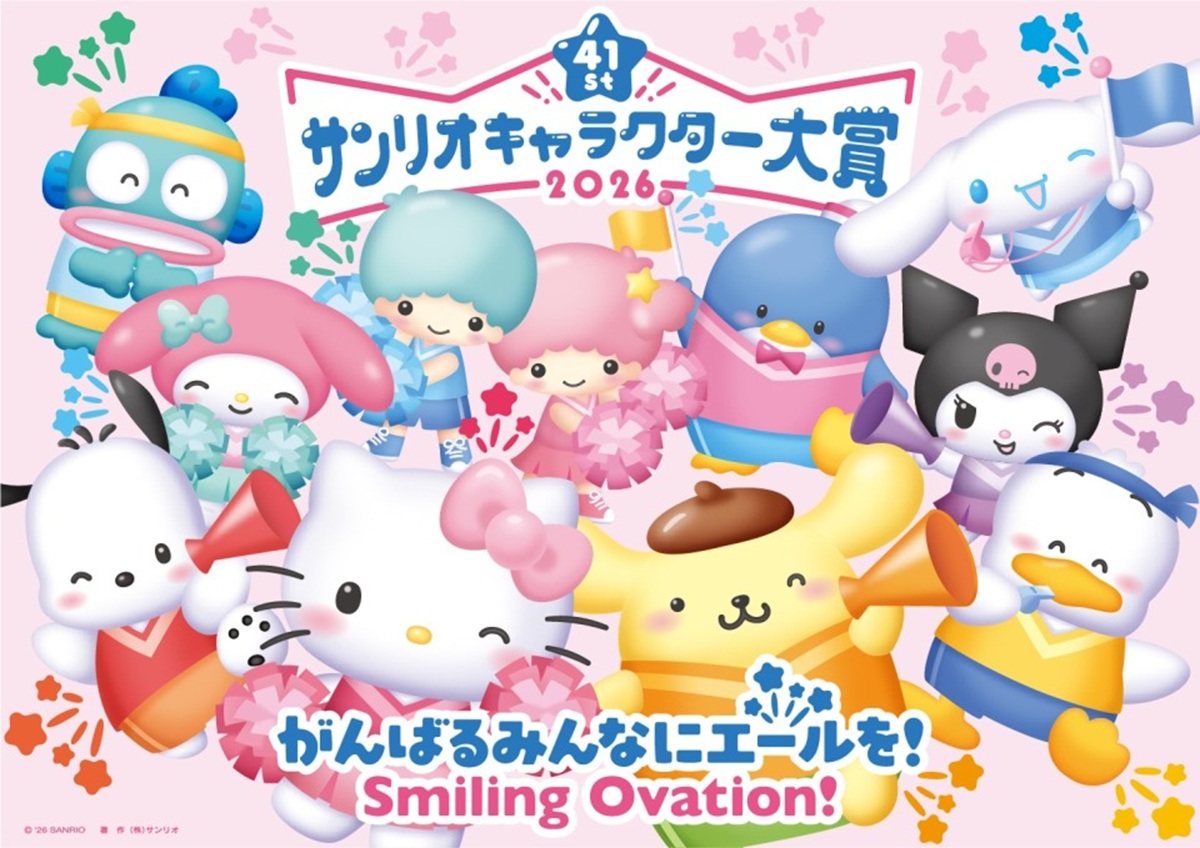 2026年サンリオキャラクター大賞」中間順位発表→速報順位から逆転し1 