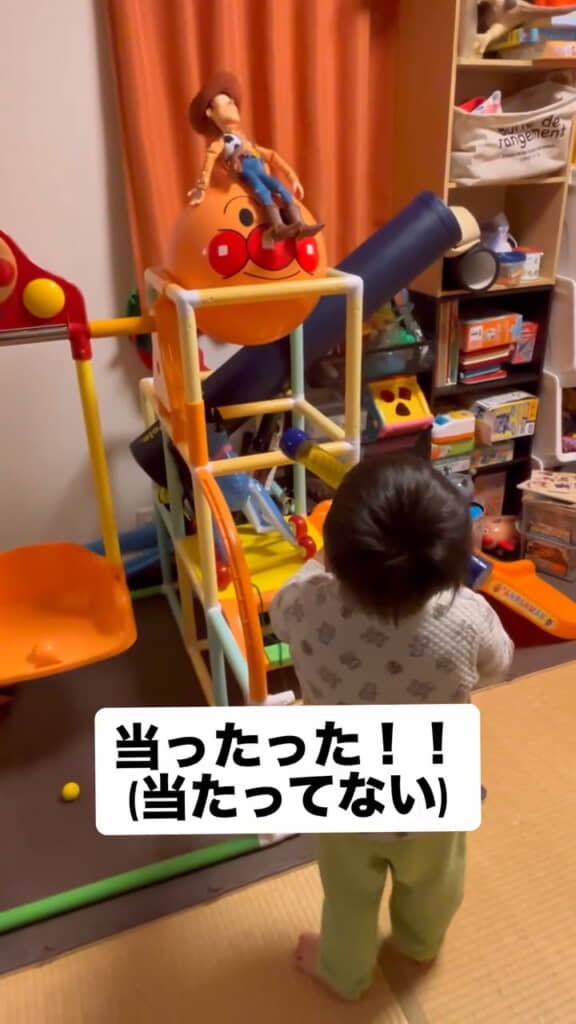 ウッディが……!