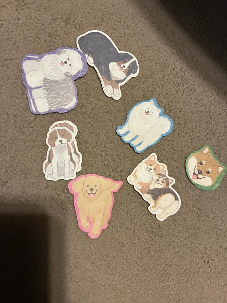 かわいいワンコたち
