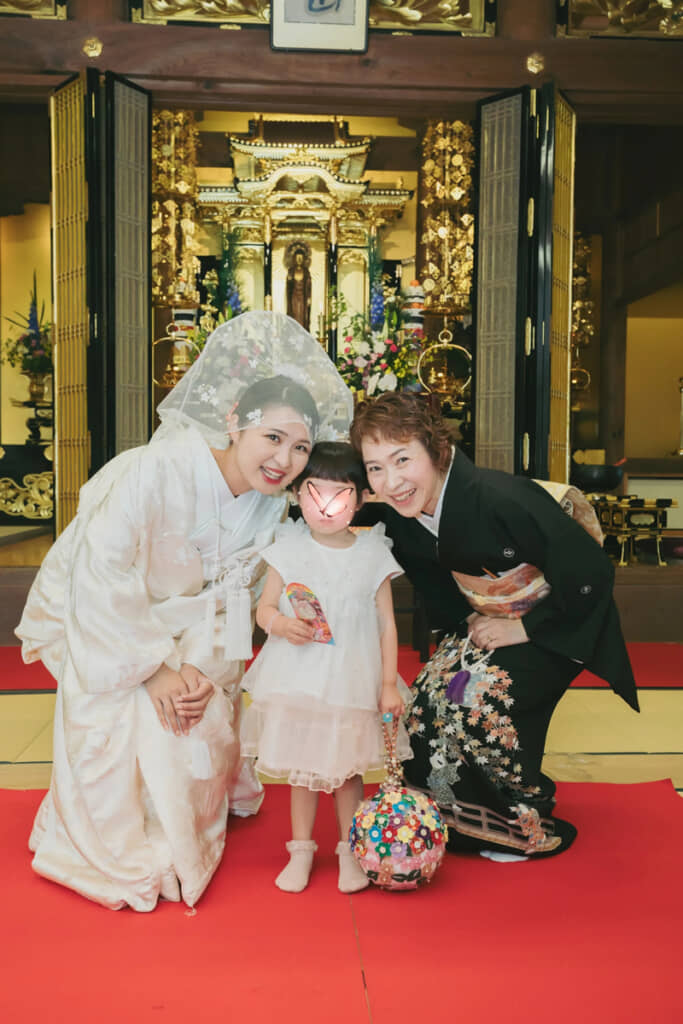 末永くお幸せに！