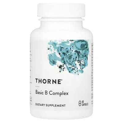 Thorne, ベーシックBコンプレックス、カプセル60粒