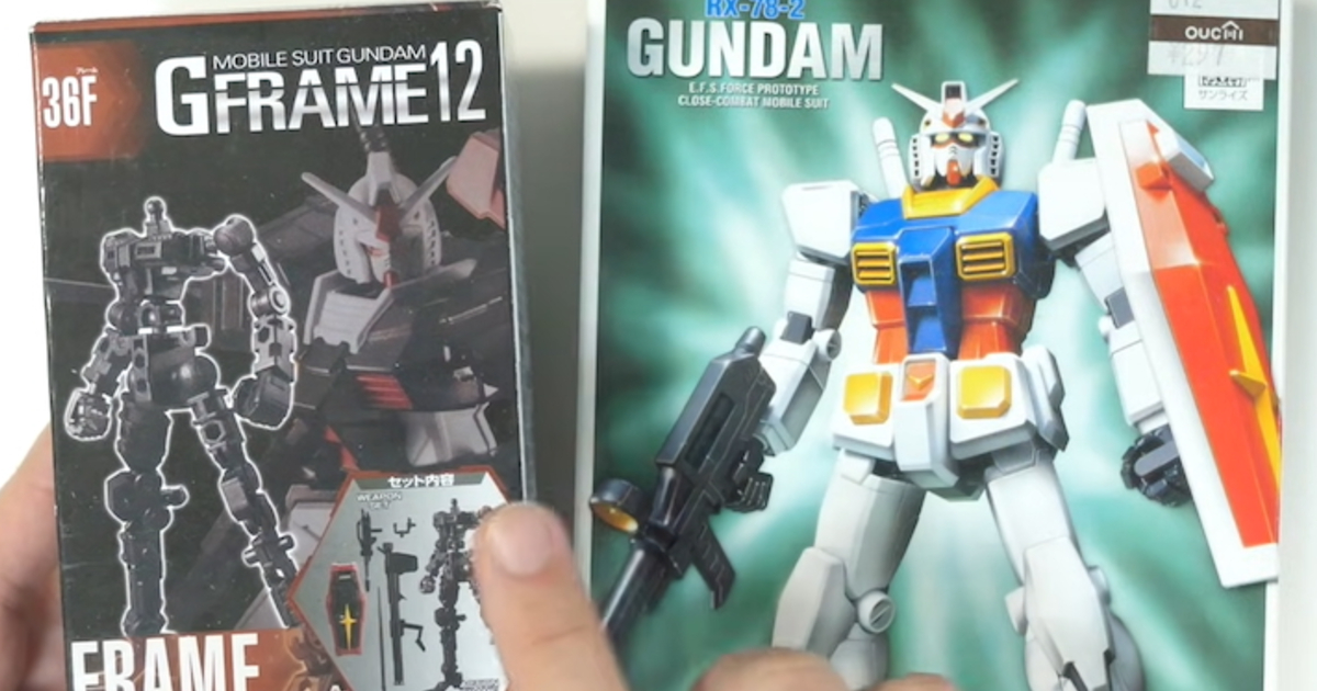 20年前に発売した300円のガンプラ→モデラーがガチ改造すると…… 完成した驚がくの作品に「驚きが隠せない」(1/3) | ライフスタイル ねとらぼ