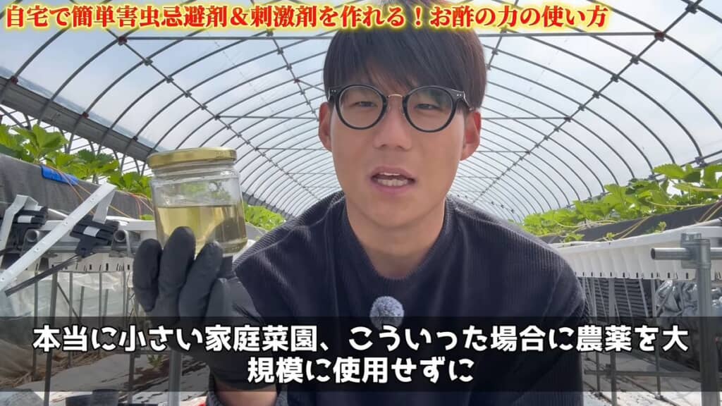プランターで栽培している人や小さい家庭菜園を管理している人向け
