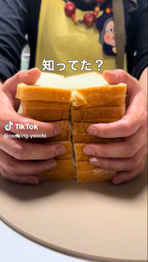6人分のサンドイッチ