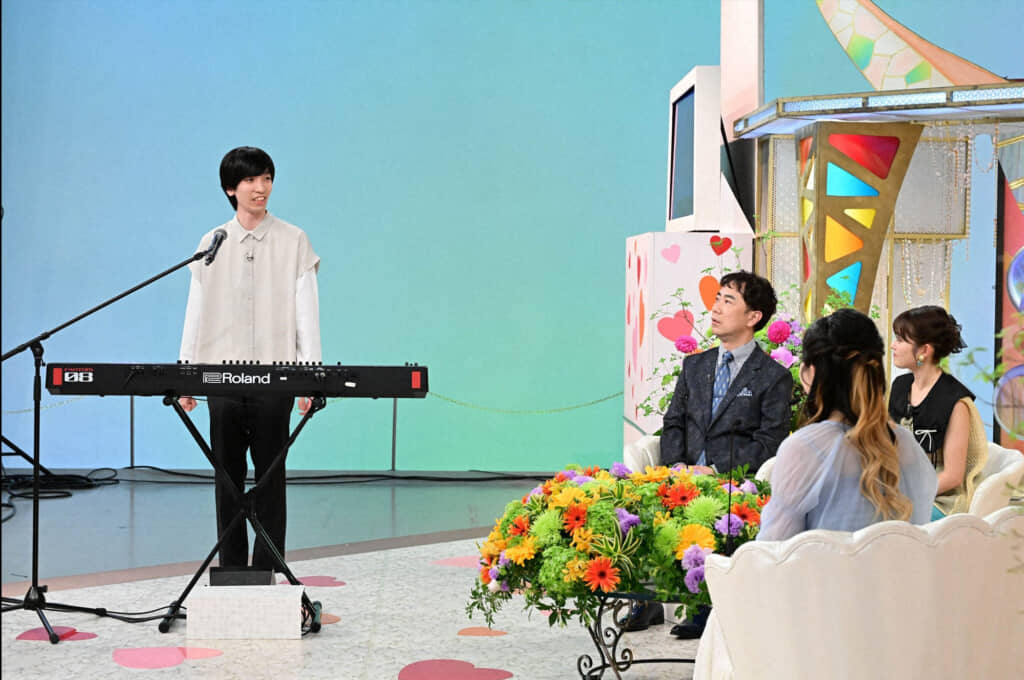 5月17日放送「新婚さんいらっしゃい！」の一場面 （C）ABCテレビ