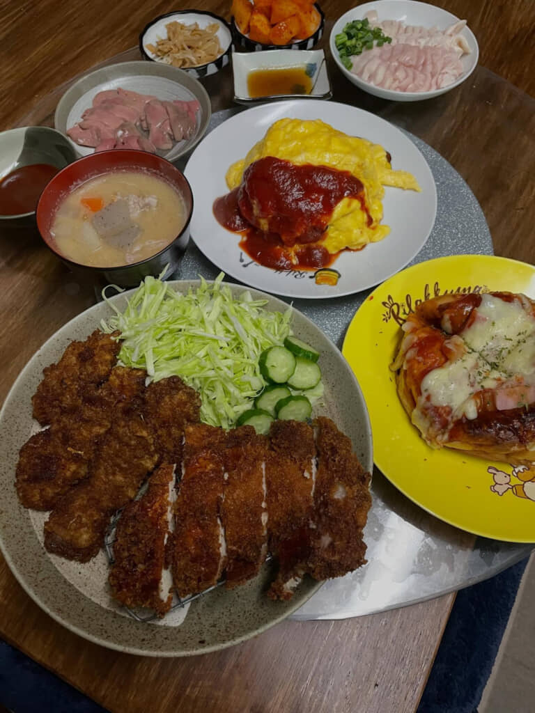この量の料理を1時間で!?