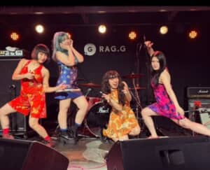 パンクロックバンド、おとぼけビ～バ～