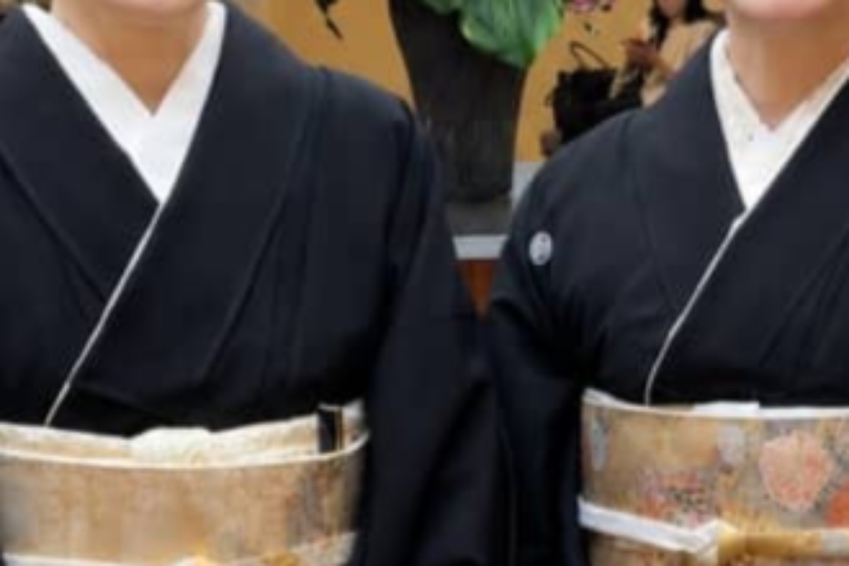 母が作った2着の“黒留袖”→結婚式で娘が着たら……　圧巻の晴れ姿に「モデルさんかと」「こんな大人になりたい」（1/3） | ライフスタイル ねとらぼ