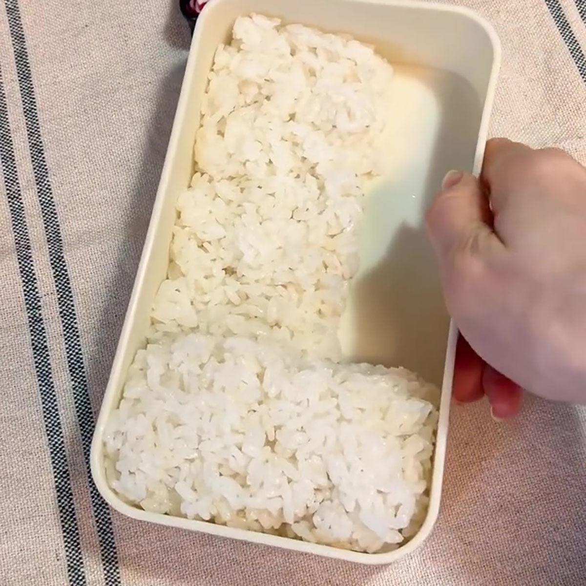 夫「騙された~」妻が作った“旦那弁当”を開けたら…… 思わず二度見した中身に「天才かよ!」「真似したいです」(1/3) | グルメ ねとらぼ