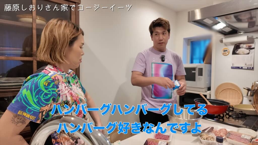 元ブルゾンちえみ・藤原しおりのタトゥー