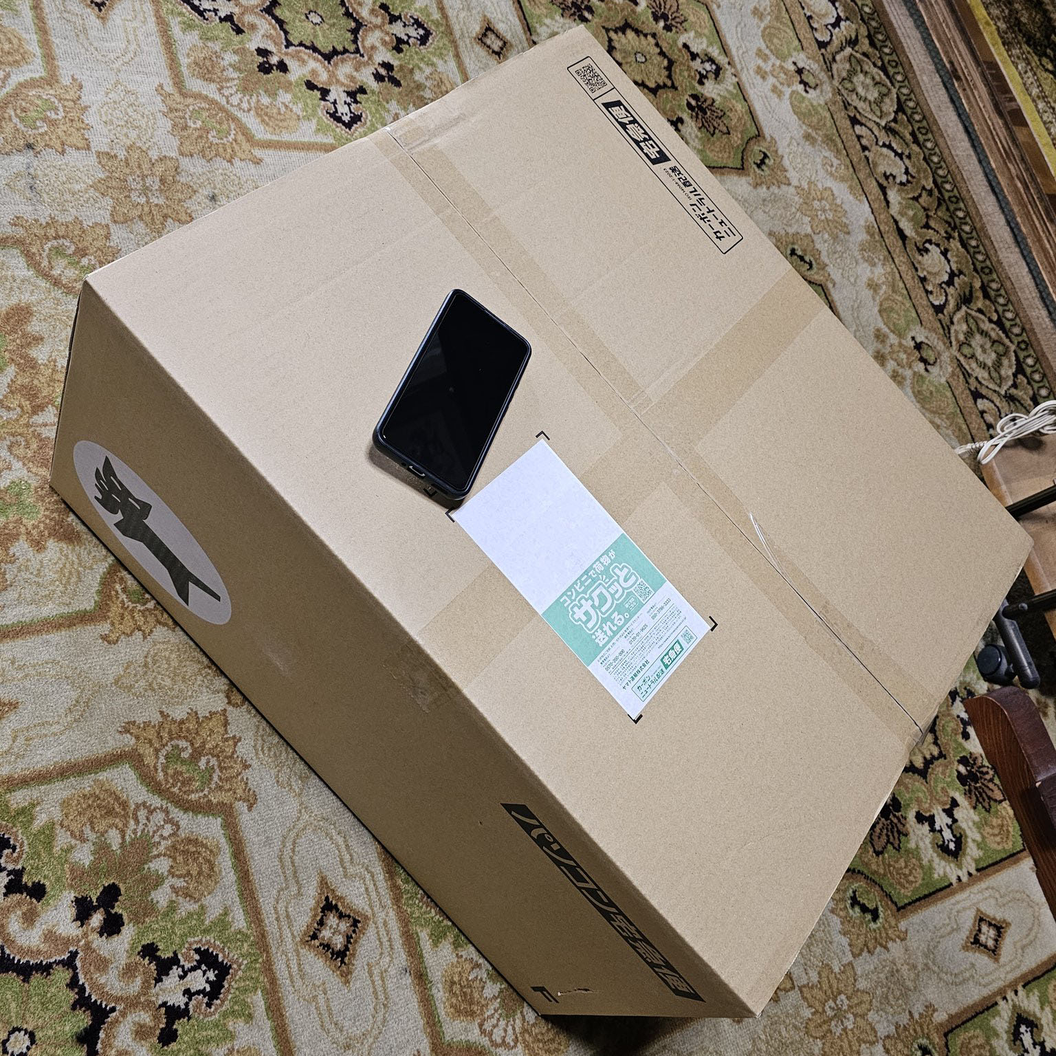 ジャンク扱いの中古ノートPCを落札→届いたのは…… まさかの梱包に