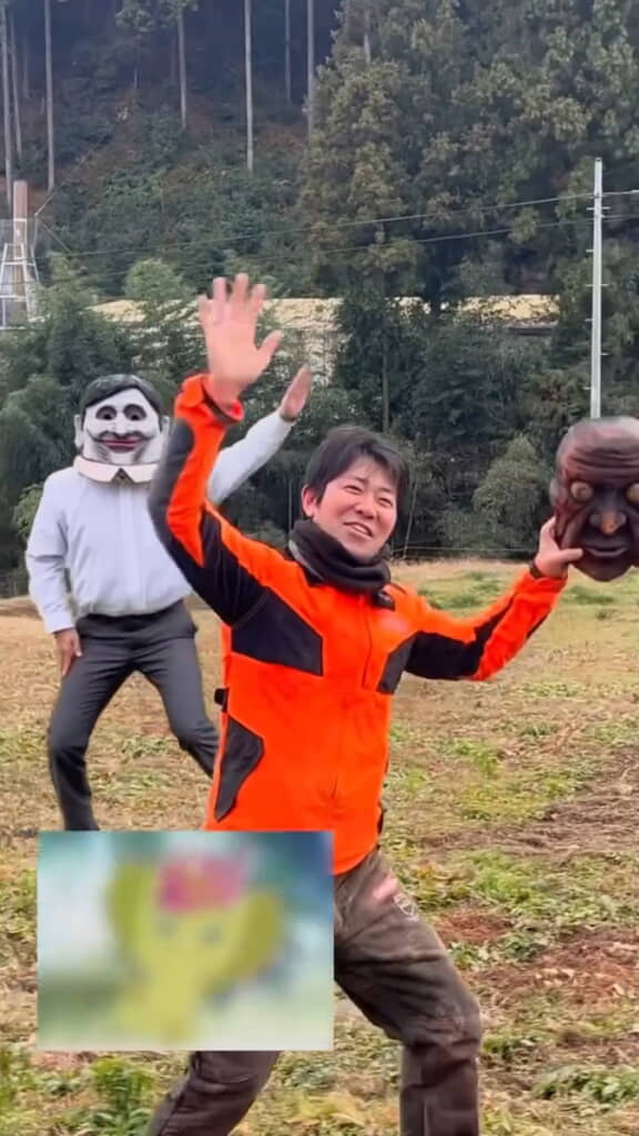 おばあちゃんの家へ