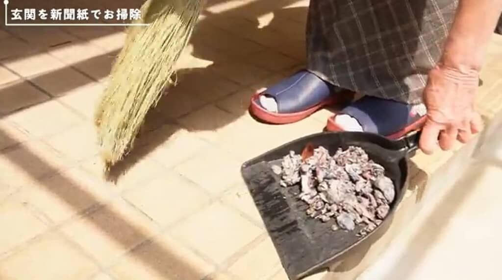 玄関ポーチもきれいになりました