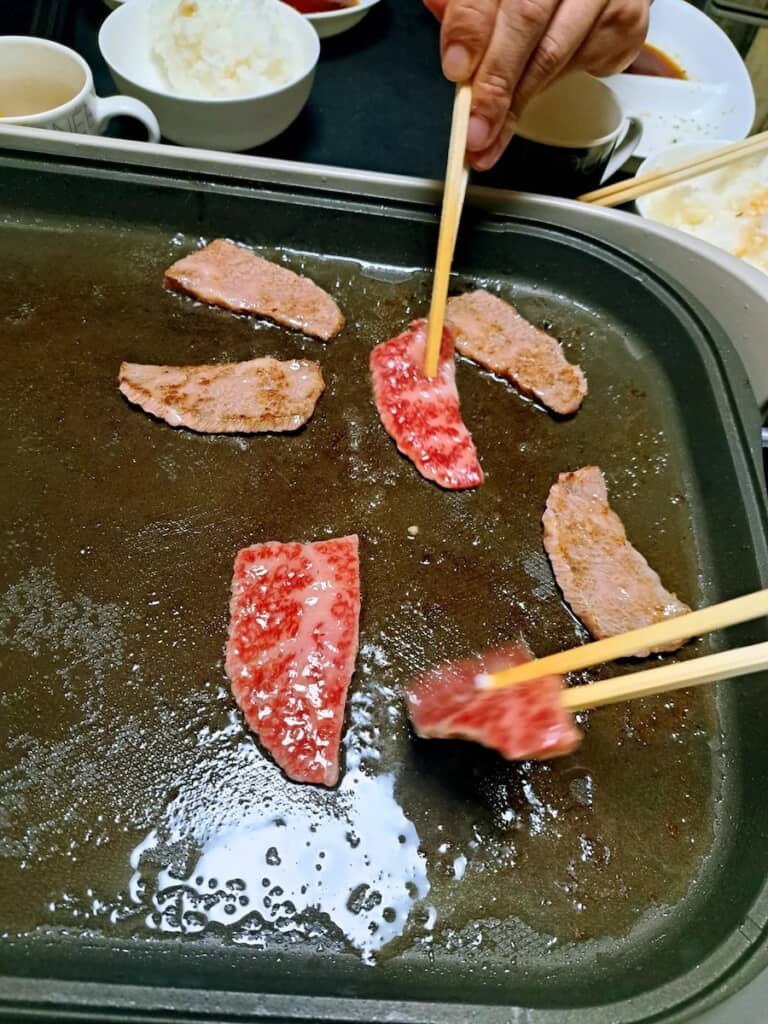 親友を含む家族みんなで楽しみました