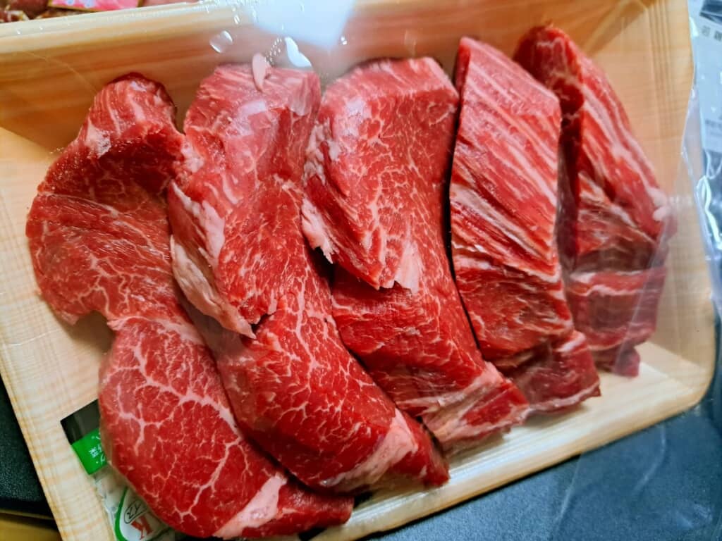投稿者さんの友人からも高級ヒレ肉が届きました