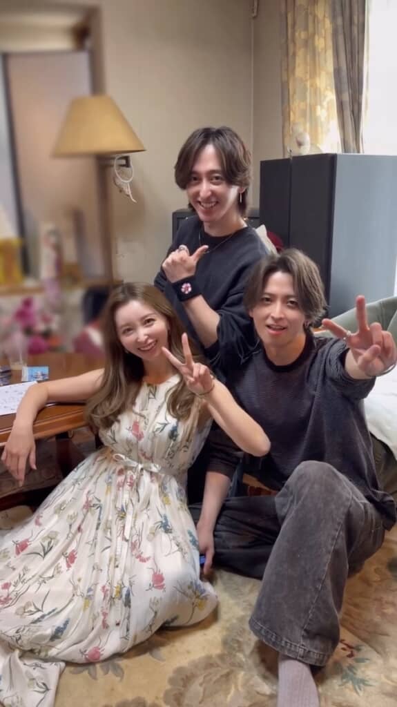 22年後、現在の3人