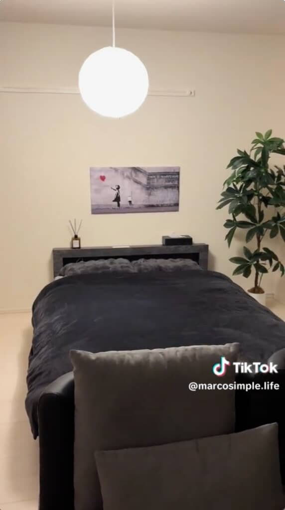 シンプルでまとまりのある素敵な部屋でした