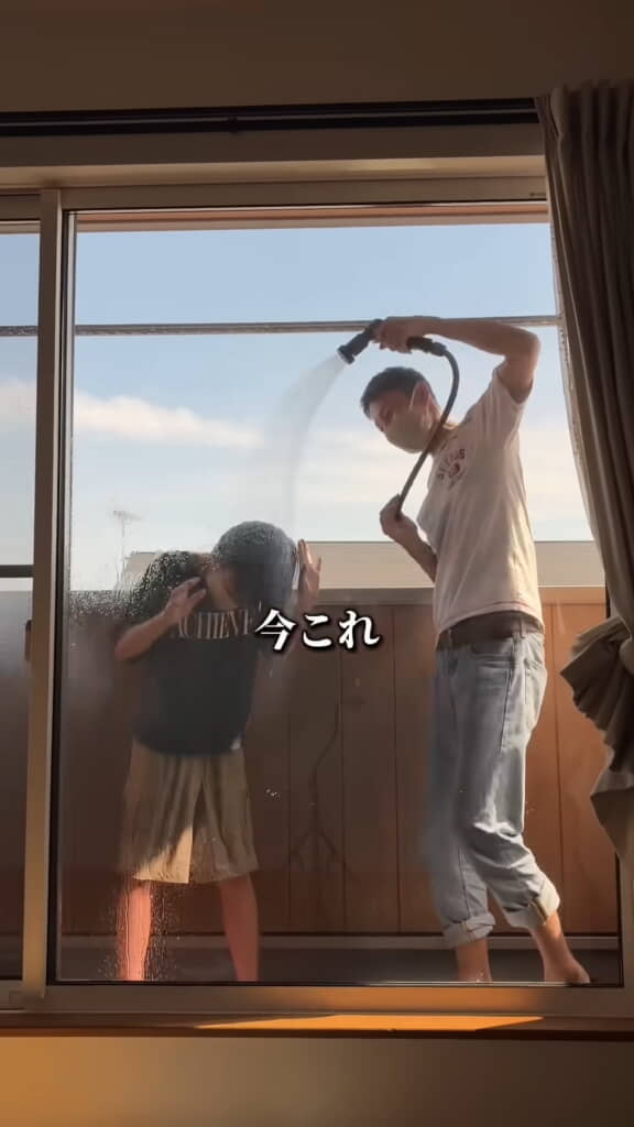 今年はパパも加わってしまいました!