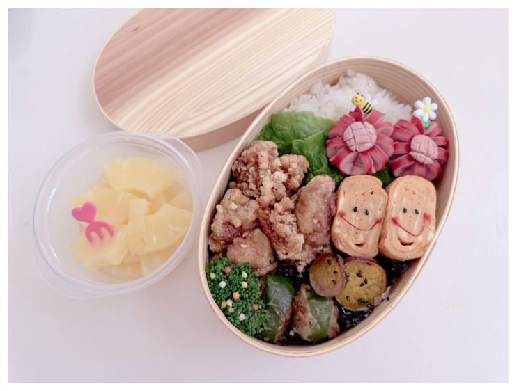 おかずがたっぷり詰まったお弁当（画像は辻希美オフィシャルブログから）