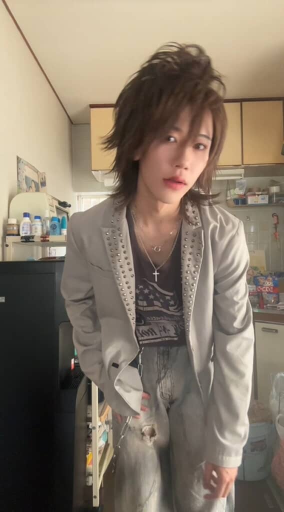ギャル男セット完成!