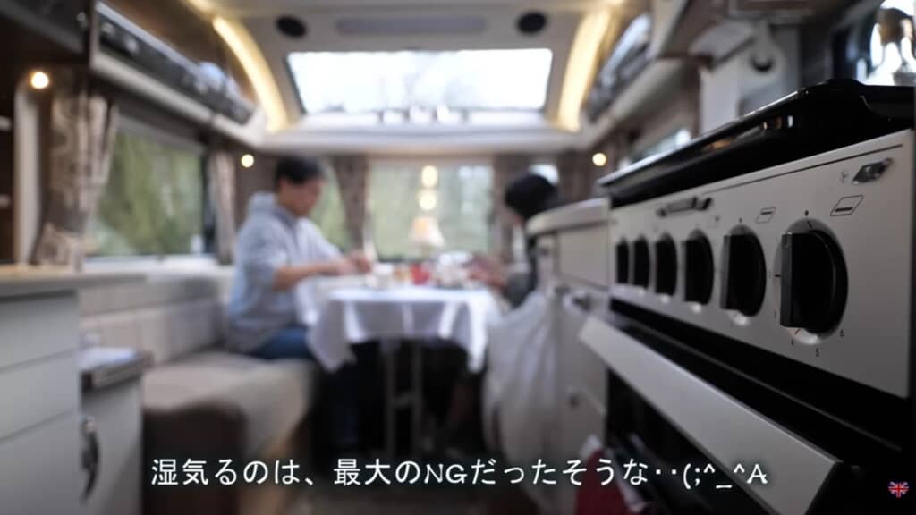 夫婦でゆっくり朝ご飯