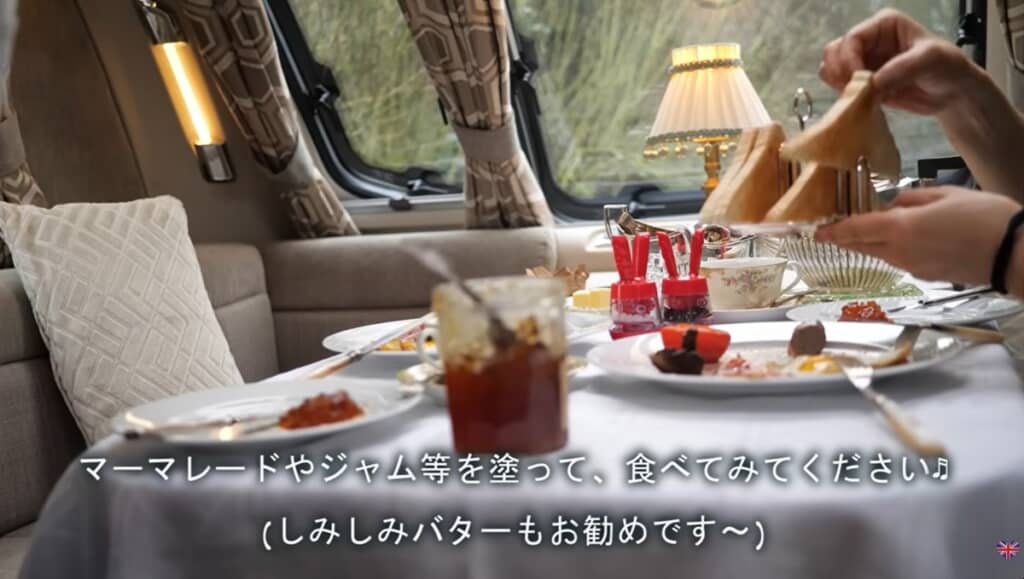 トーストをおかわり