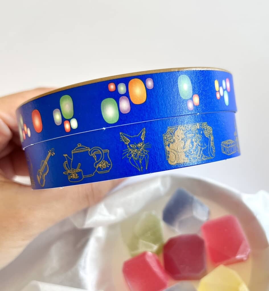 パッケージの側面にもこだわりたっぷり！