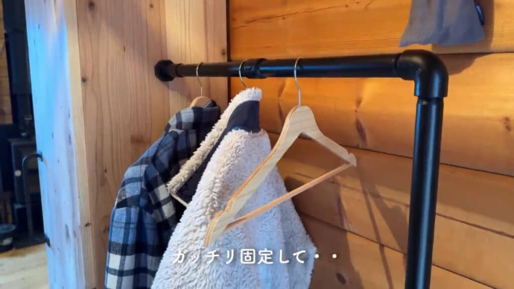 便利なコートハンガーとしての役割も