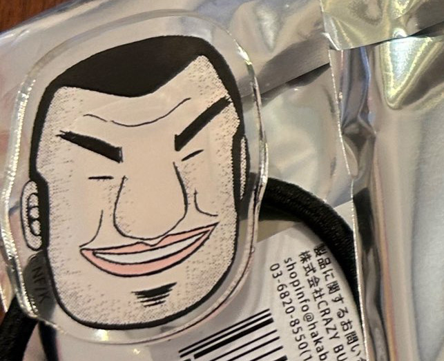 スピンオフでも人気のハンチョウヘアゴム。これはこれでいいものですが……