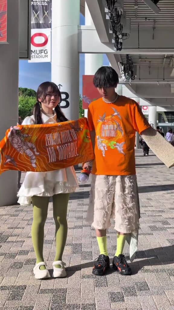 彼女さんとゆがちさん
