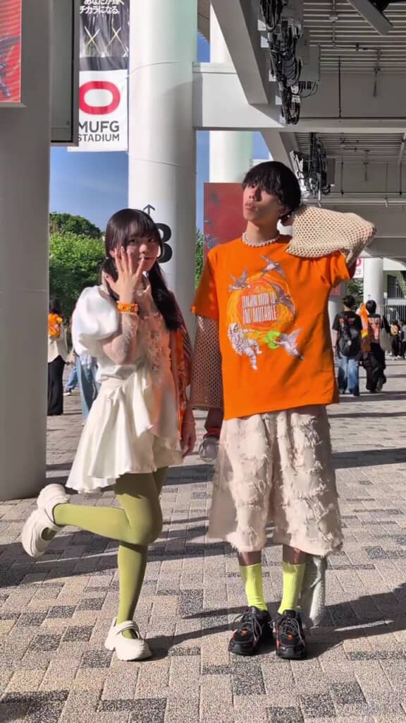 リンクコーデでライブがより楽しく!