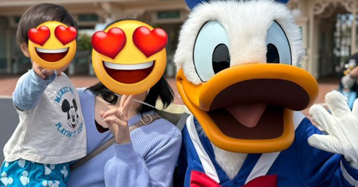 子どもの初ディズニーを家族で満喫→駐車場に戻ったら…… 230万表示の驚きの光景に「粋すぎてもう…」「レアオブレアだと思います」(1/3) | ディズニー ねとらぼ