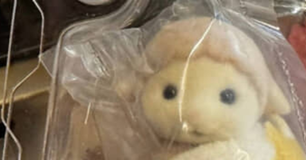 シルバニアを入手した後、食事に行ったら……「確かにこれはwww」　友達も驚いた“まさかの光景”に「タイミング完璧」（1/2） | ライフスタイル ねとらぼ