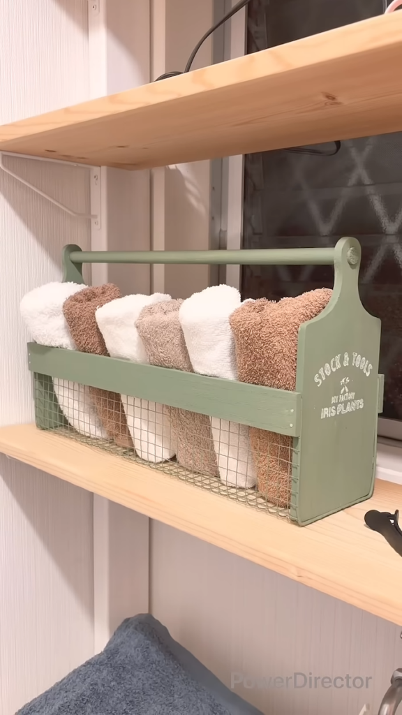 メッシュバスケットのできあがり