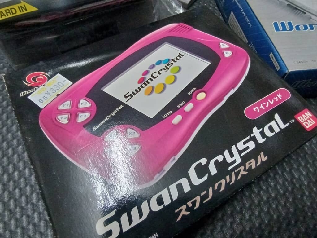 駿河屋なジャンクコーナーで330円で売られていた「スワンクリスタル」