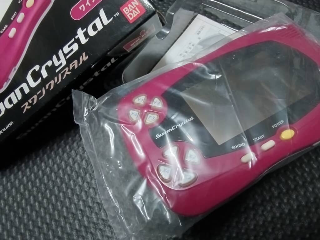 駿河屋なジャンクコーナーで330円で売られていた「スワンクリスタル」